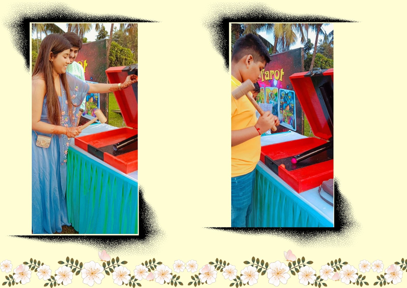 Hammer The Ball carnival game