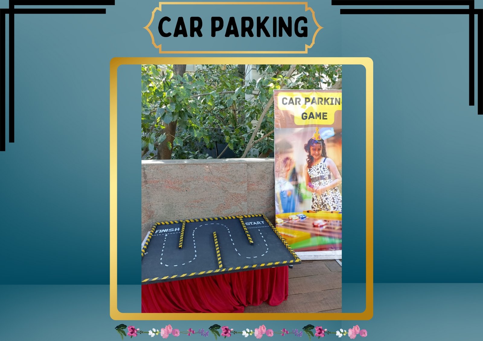 Car Parking carnival game