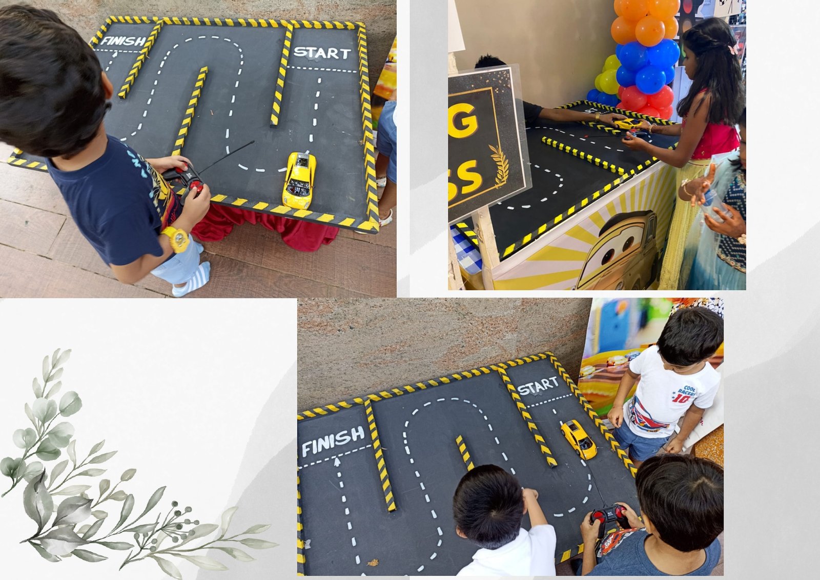 Remote Control Car Racing carnival game