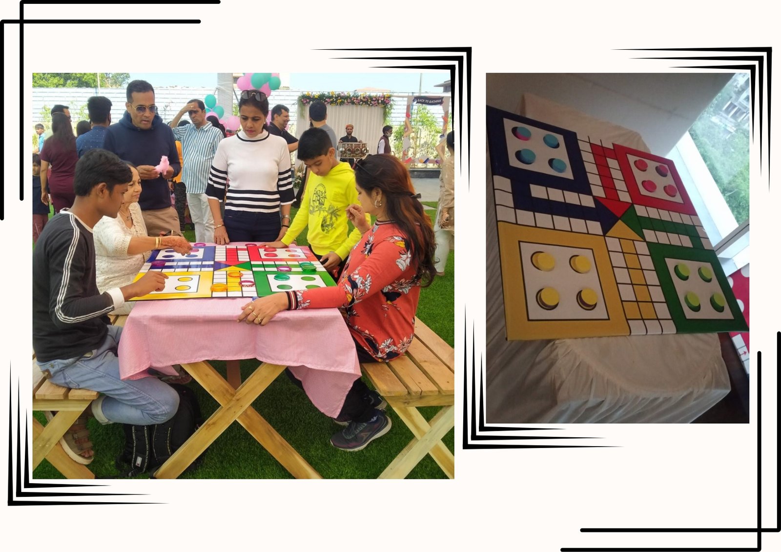 Ludo carnival game