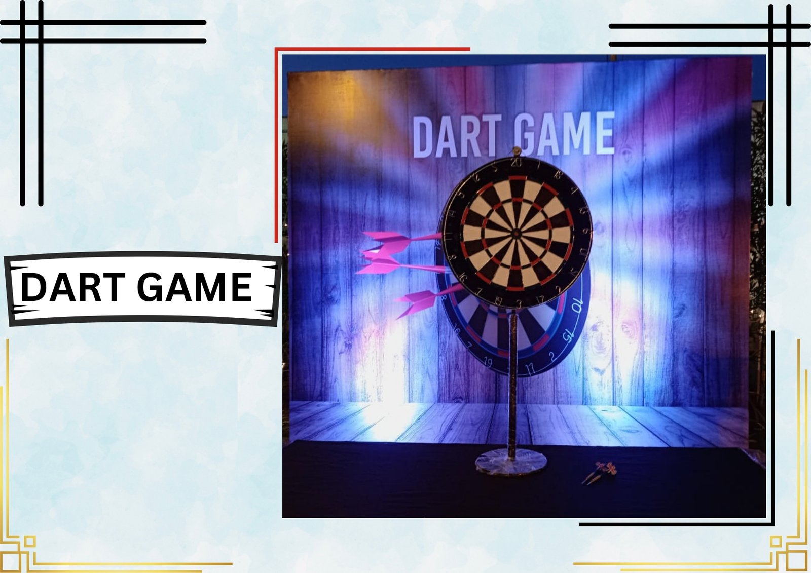 Dart Game carnival game